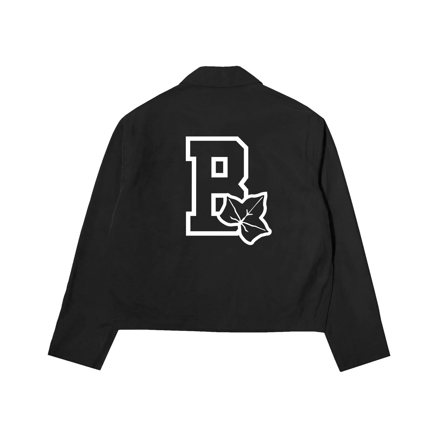 Oversized Industrial League Work Jacket Black