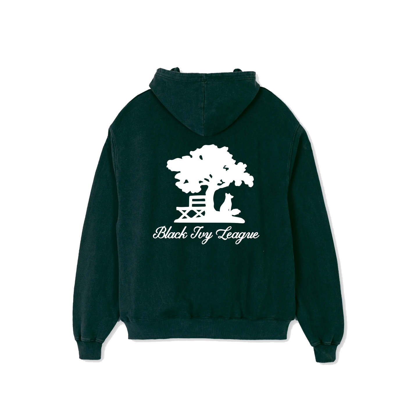 League Green Black Ivy League Heritage I Hoodie