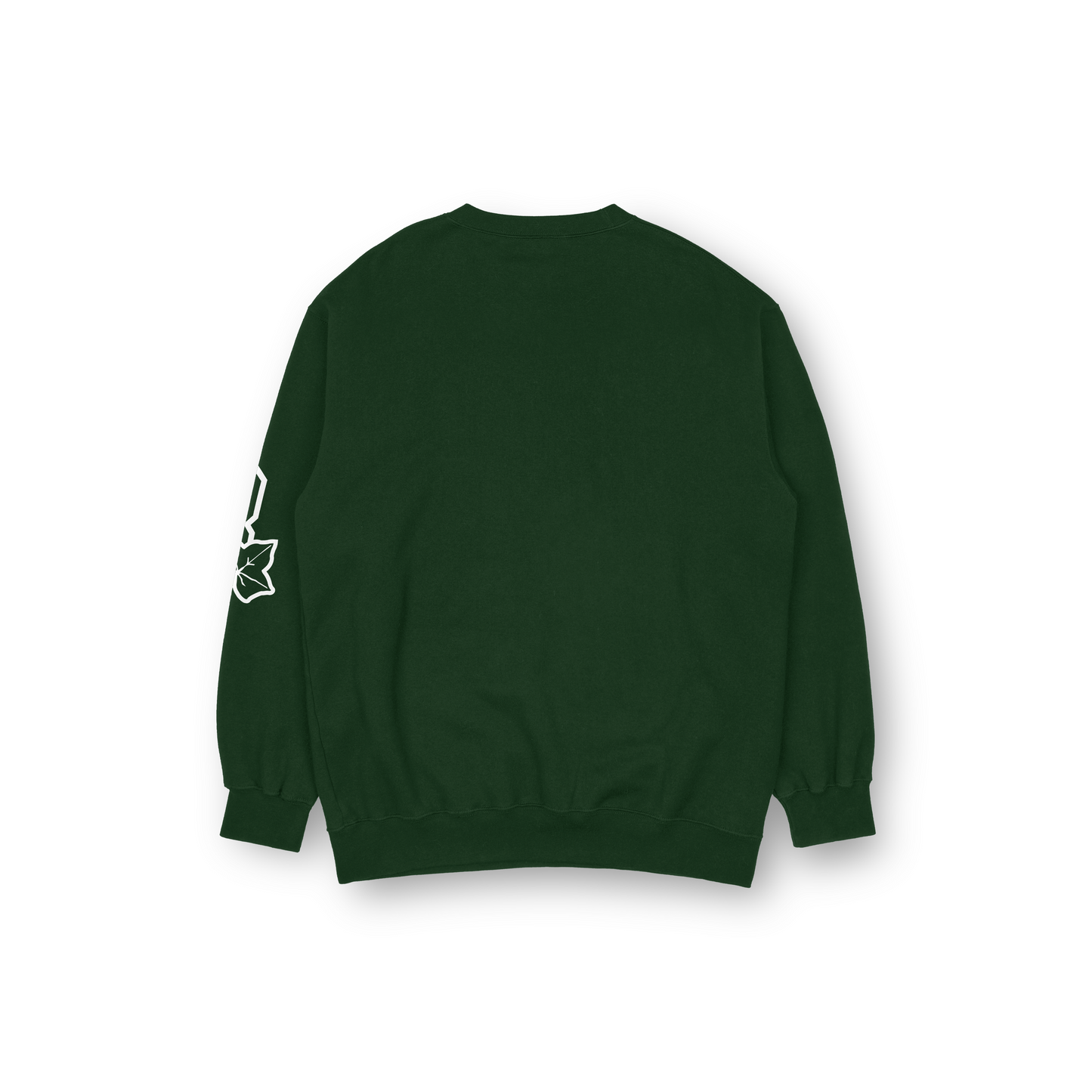 Oversized Terry Crewneck I Green